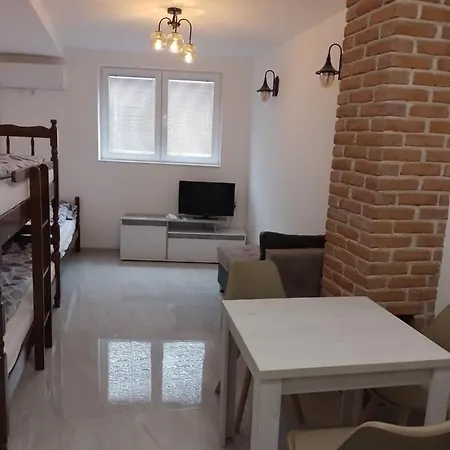 Bibi Apartments Ohrid Buitenkant foto