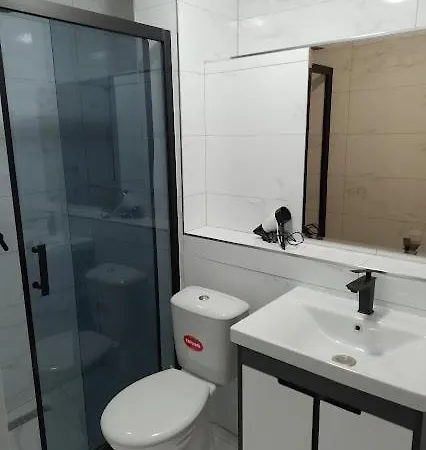Bibi Apartments Ohrid Buitenkant foto