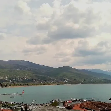 Bibi Apartments Ohrid Buitenkant foto