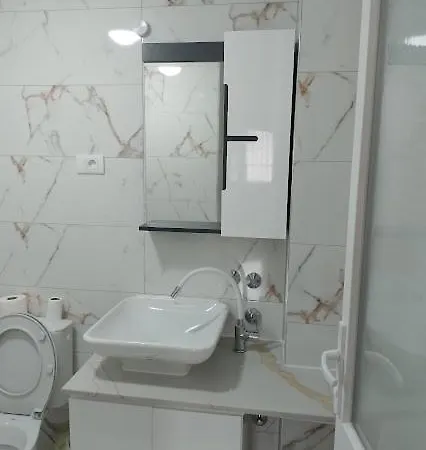 Bibi Apartments Ohrid Buitenkant foto