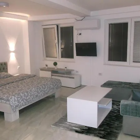 Bibi Apartments Ohrid Buitenkant foto