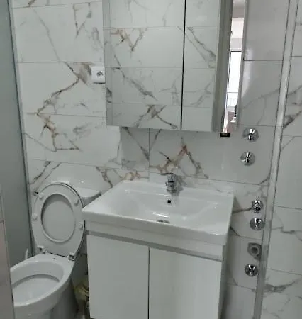 Bibi Apartments Ohrid Buitenkant foto