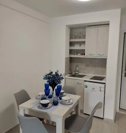 Bibi Apartments Ohrid Buitenkant foto