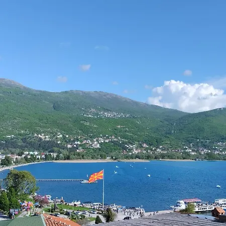Bibi Apartments Ohrid Buitenkant foto