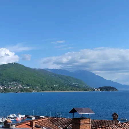 Bibi Apartments Ohrid Kamer foto